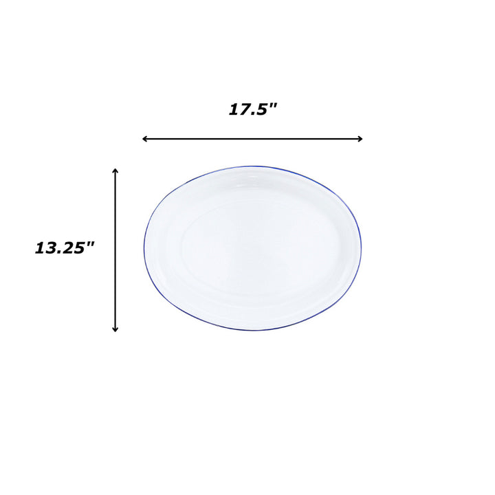 Vintage Oval Platter