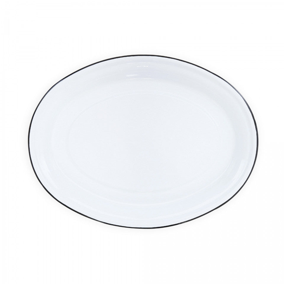 Vintage Oval Platter