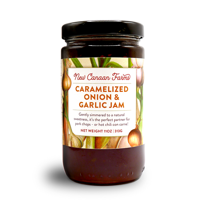 New Canaan Farms Caramelized Onion & Garlic Jam
