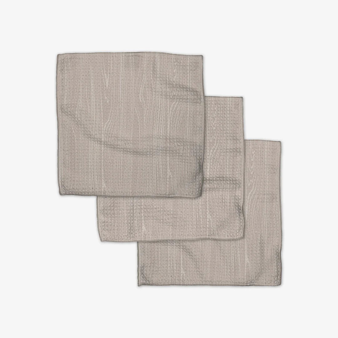 Houston Wood - Dishcloth Set of 3