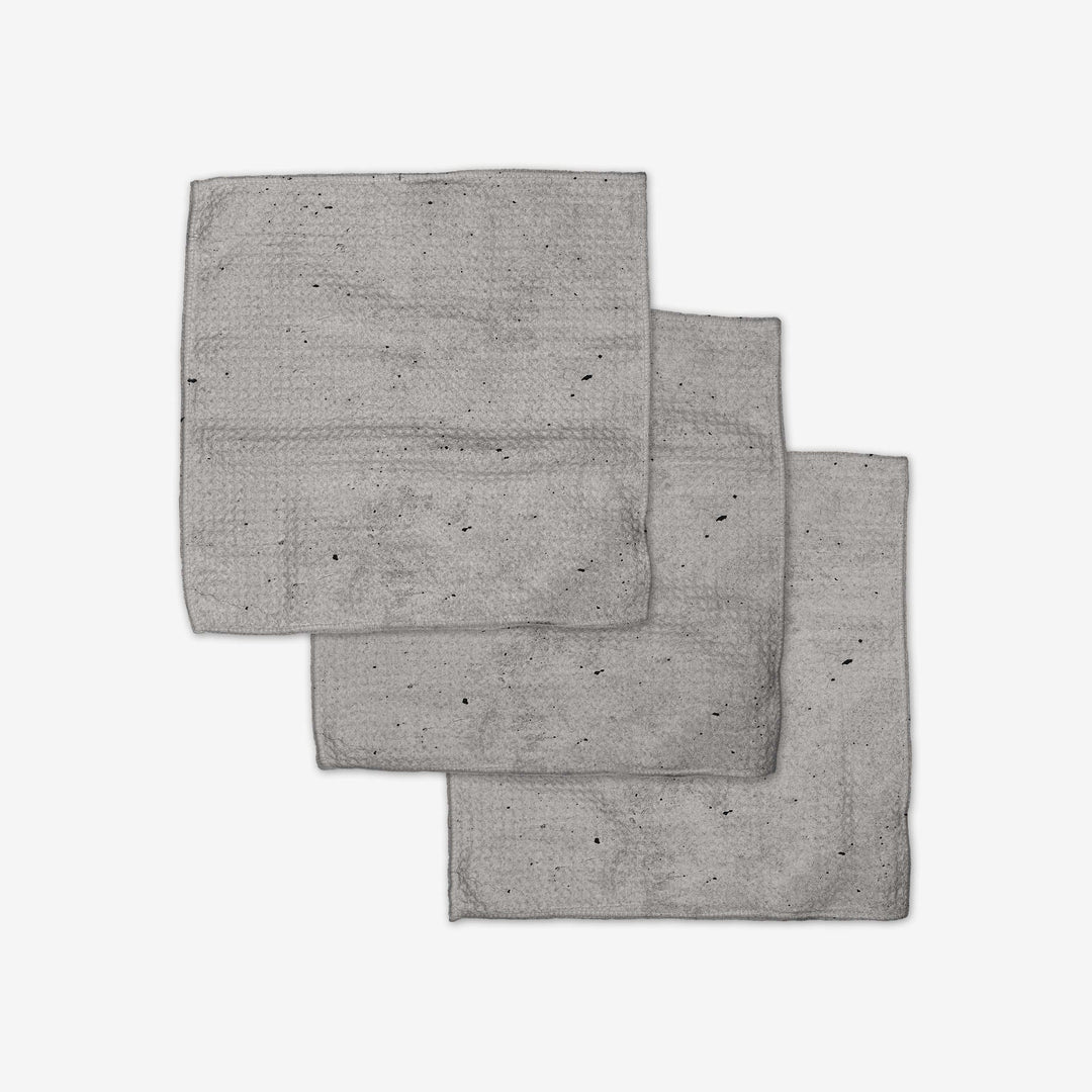 Hudson Grey - Dishcloth Set of 3