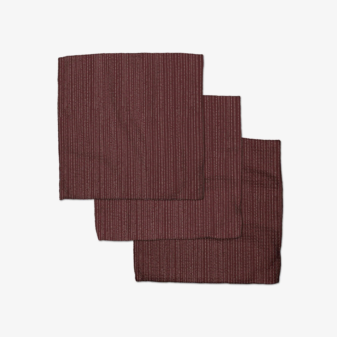 Maple Marks - Dishcloth Set of 3