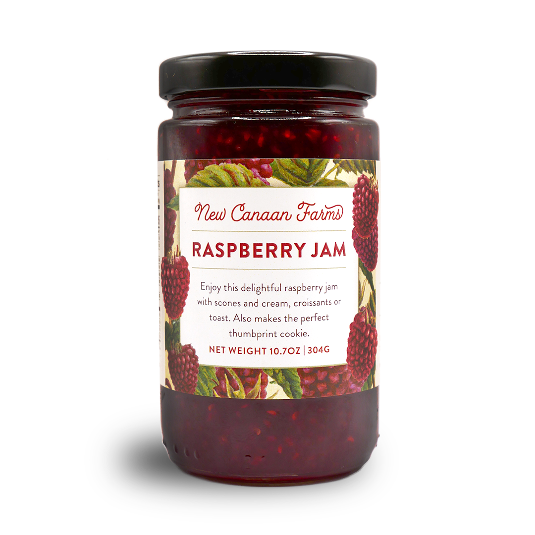 New Canaan Farms Raspberry Jam