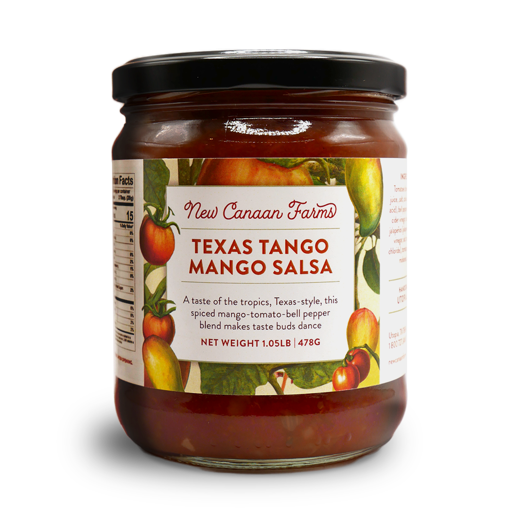 New Canaan Farms Texas Tango Mango Salsa