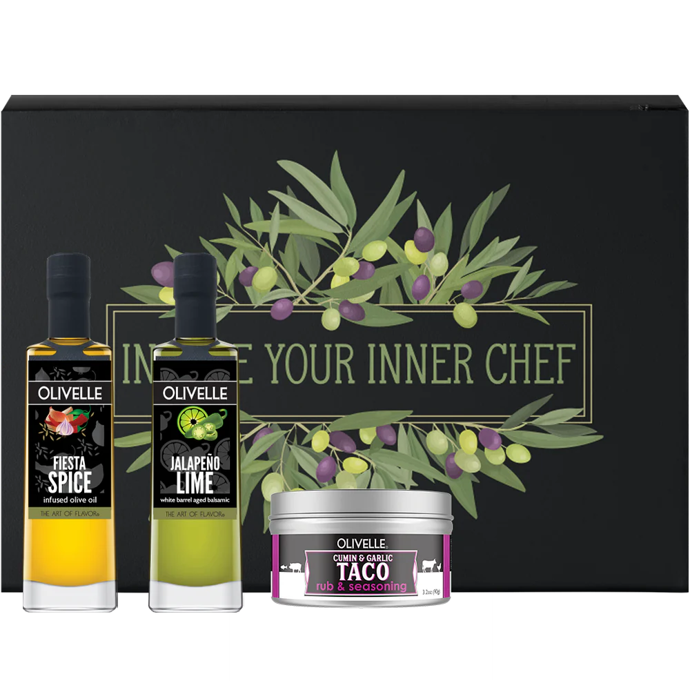 White Chicken Fiesta Enchiladas Recipe Gift Kit