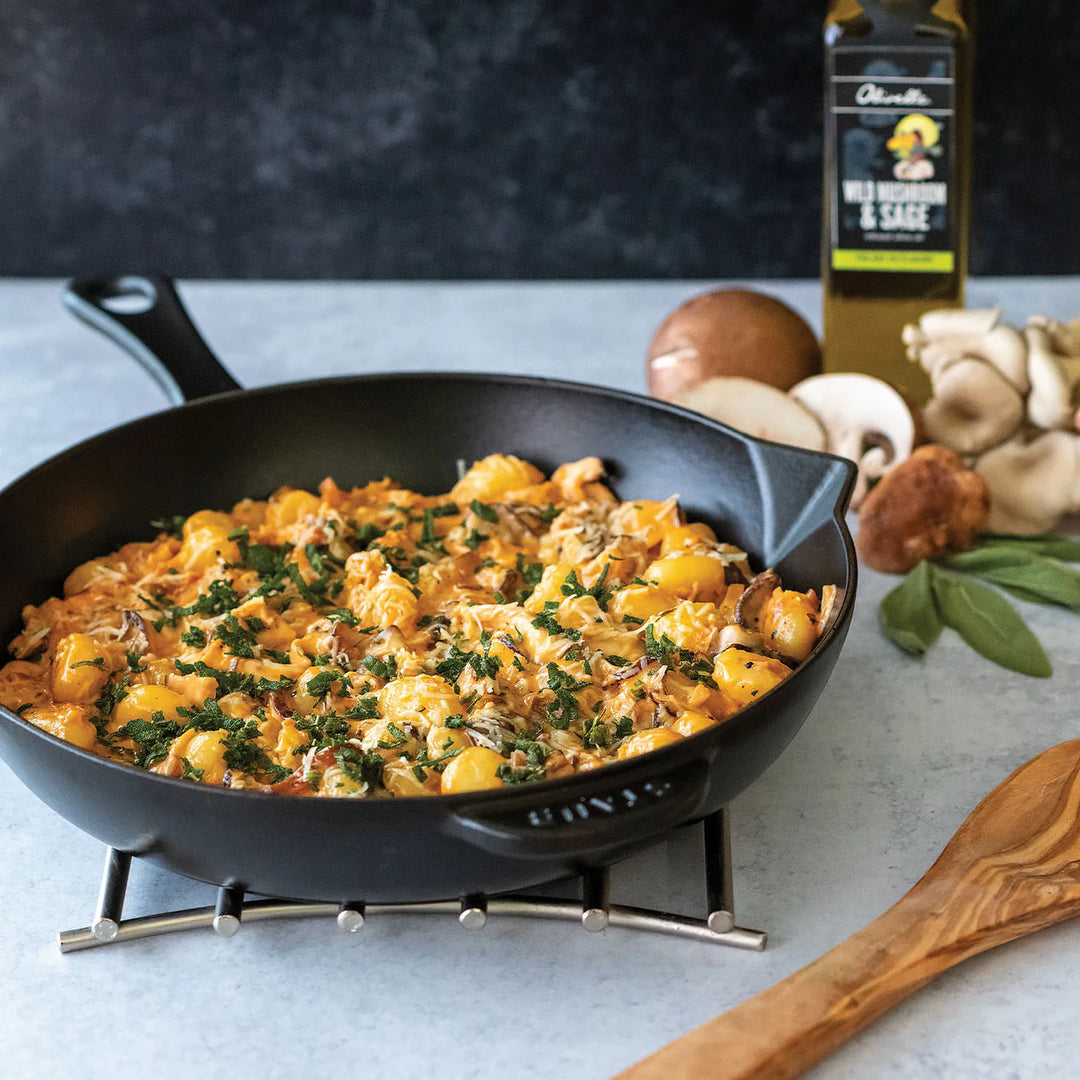 Creamy Wild Mushroom & Sage Gnocchi Recipe Gift Kit