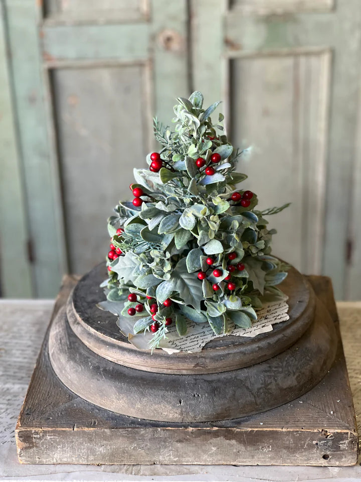 Berry Bright Greens Tree, 9"