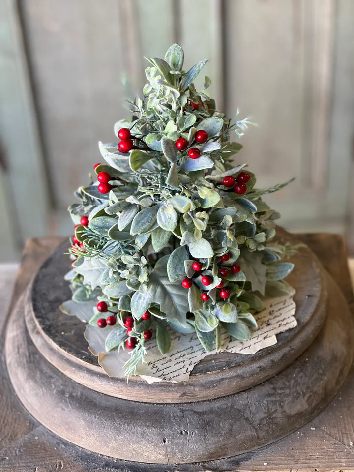 Berry Bright Greens Tree, 9"