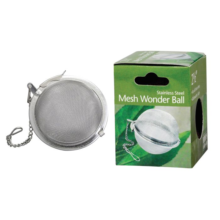 2.5" Mesh Tea Ball Infuser