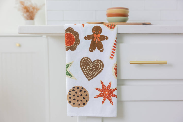 Gingiber - Christmas Cookies Tea Towel