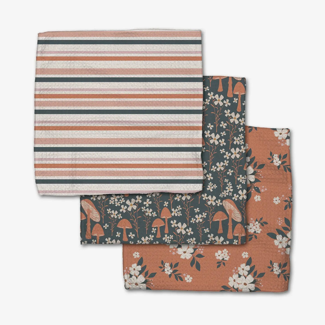 Harvest Season - Dishcloth Set of 3