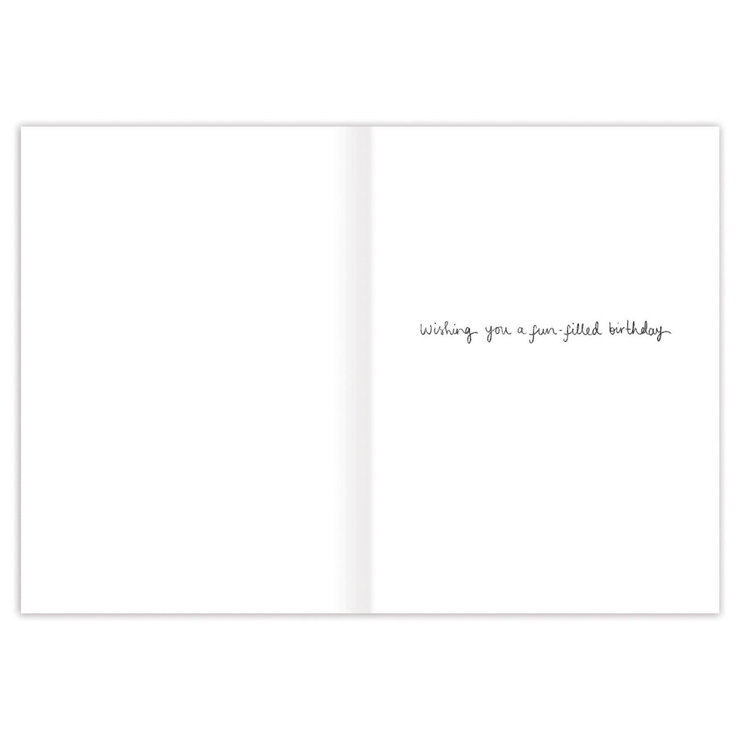 Ducks Quacking Day Birthday Card