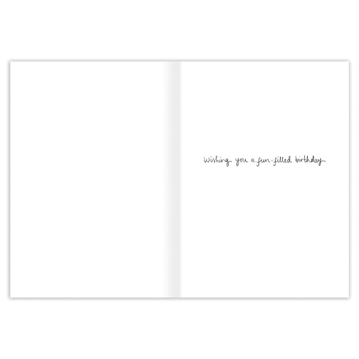 Ducks Quacking Day Birthday Card