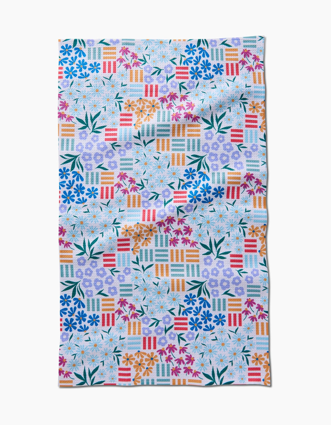 Floral Garden Kitchen Tea Towel