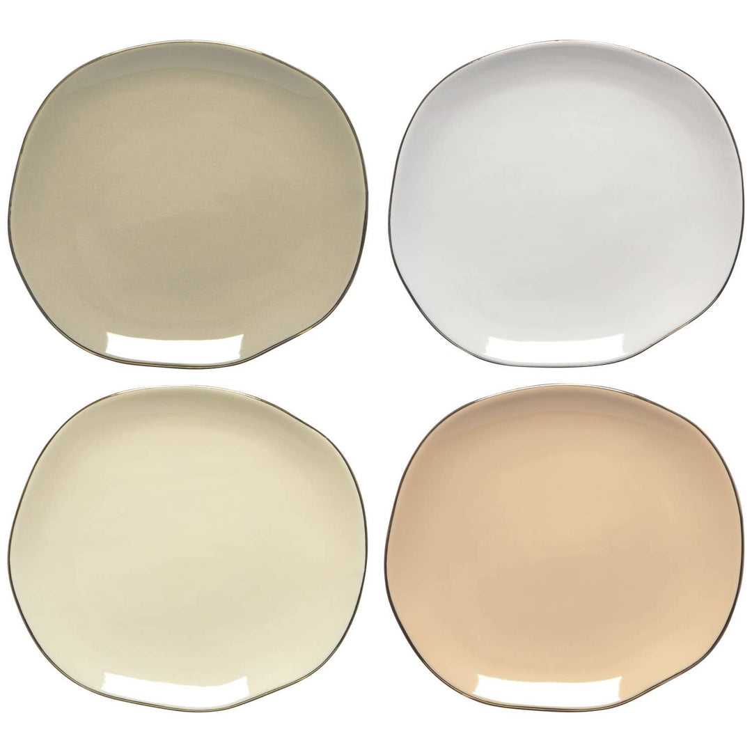 Danica Heirloom Flight Pebble Appetizer Plate