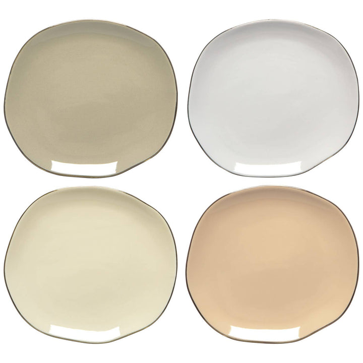 Danica Heirloom Flight Pebble Appetizer Plate