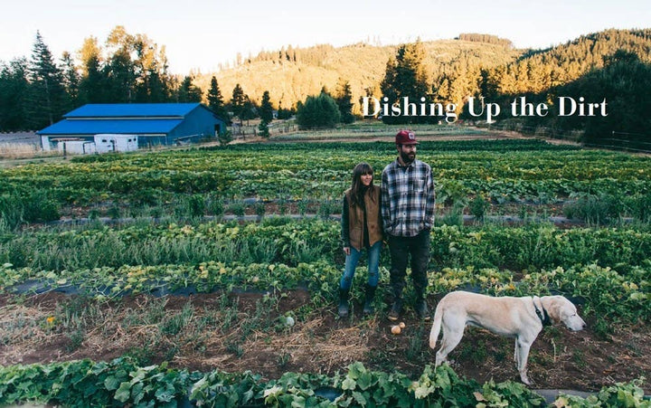 Dishing Up the Dirt : Andrea Bemis