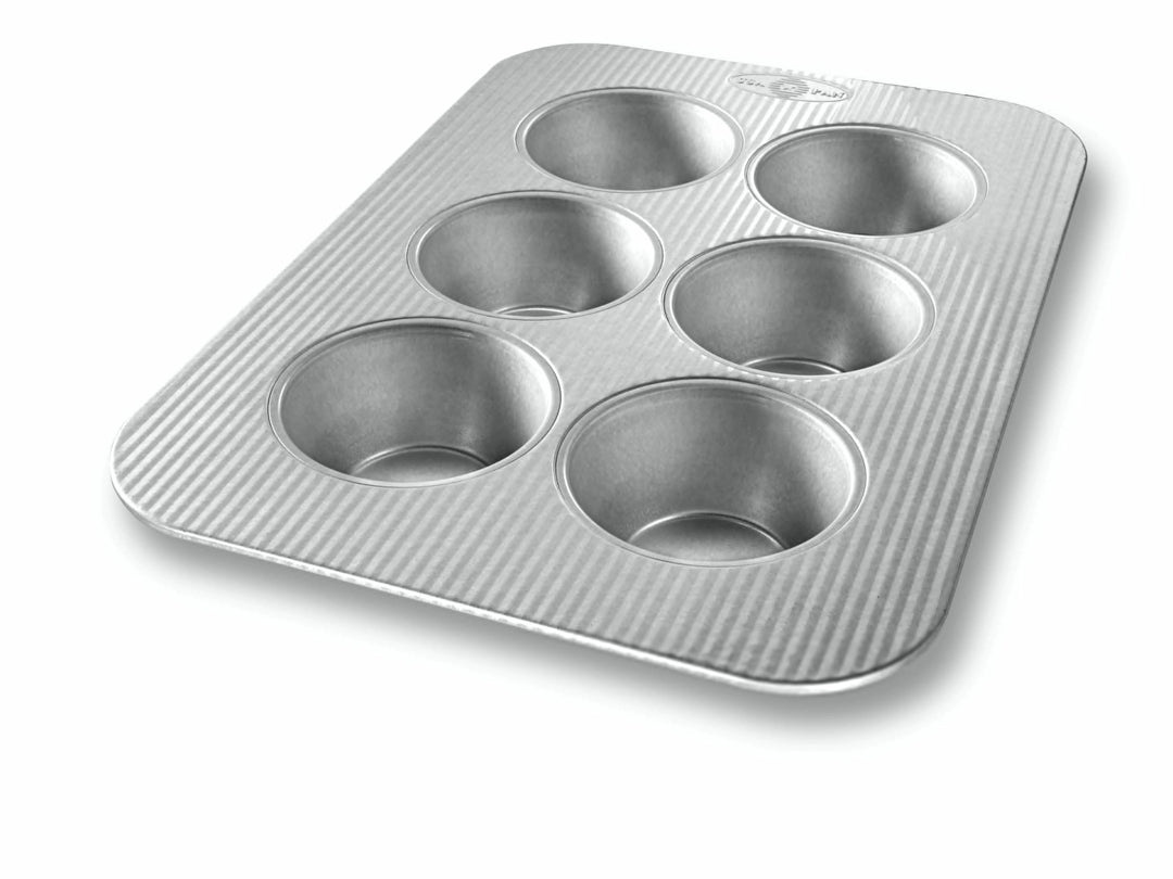 USA Pan 6-Cup Texas Muffin Pan
