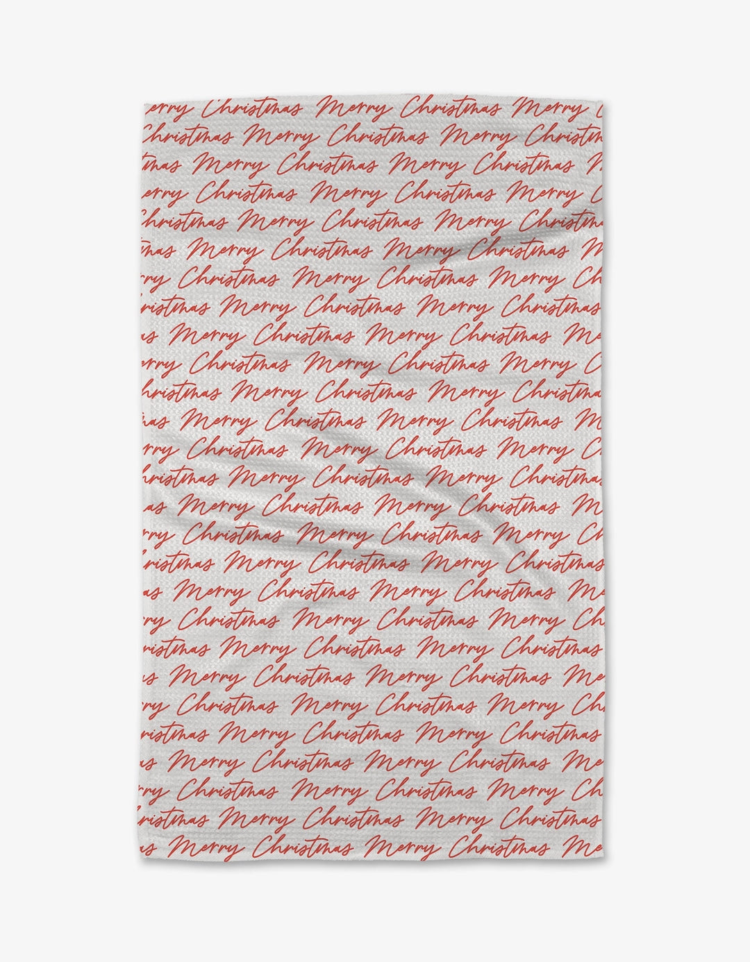 Christmas Greeting Kitchen Tea Towel