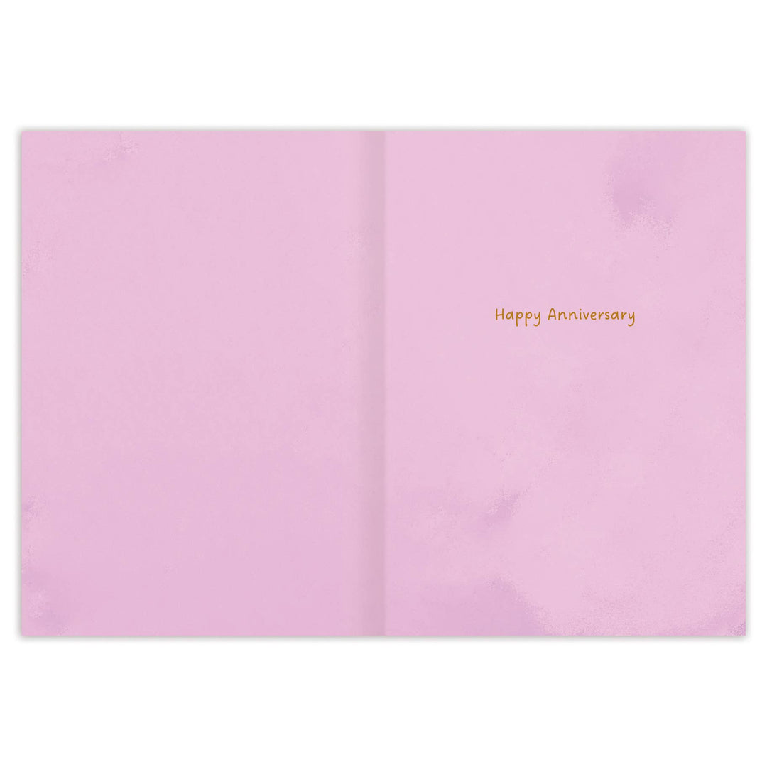 You Light Up My World Anniversary Card