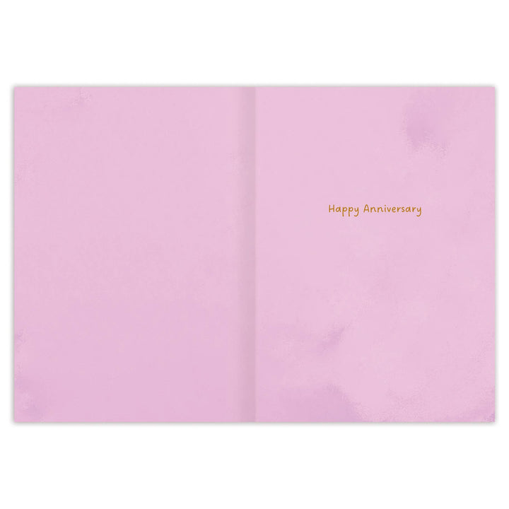 You Light Up My World Anniversary Card