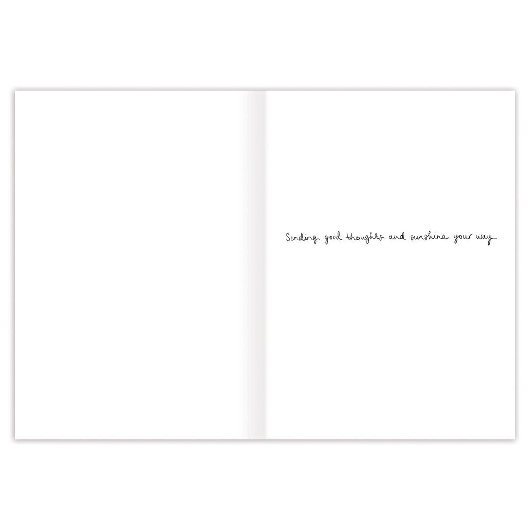 Garden Get Well Card