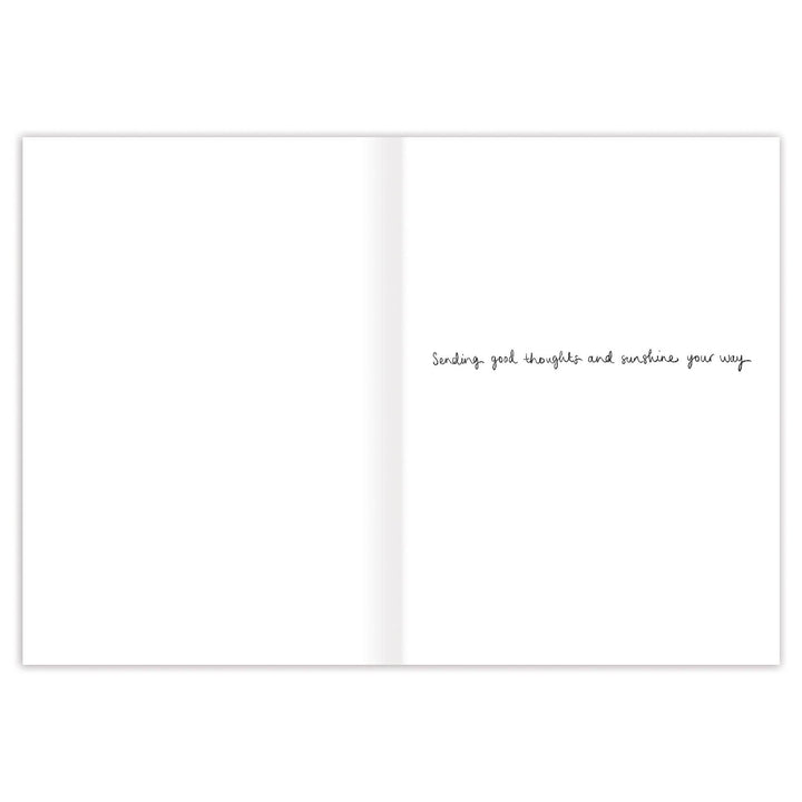 Garden Get Well Card