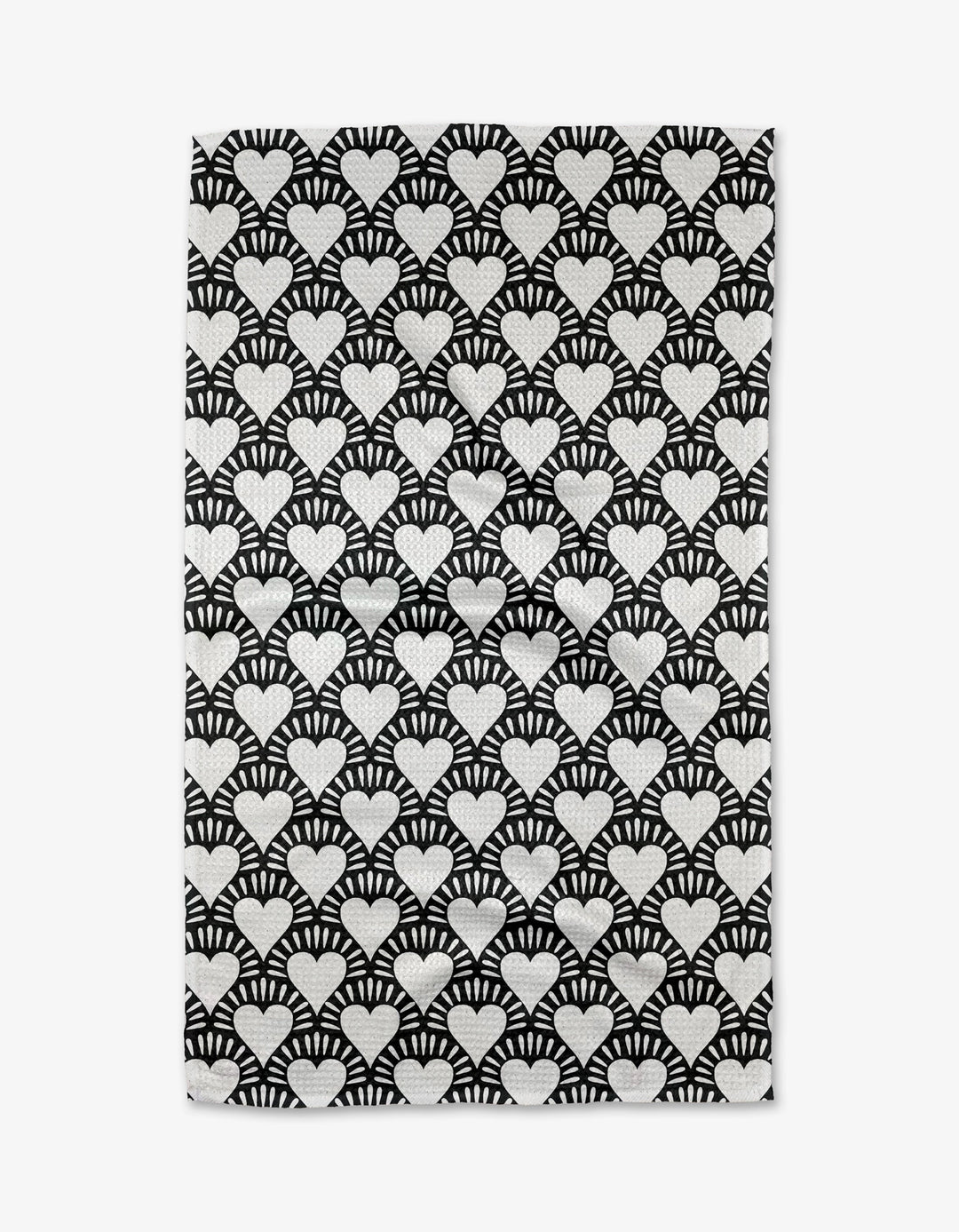 Heartthrob Onyx Kitchen Tea Towel