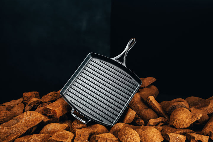 Blacklock 12" Cast Iron Grill Pan