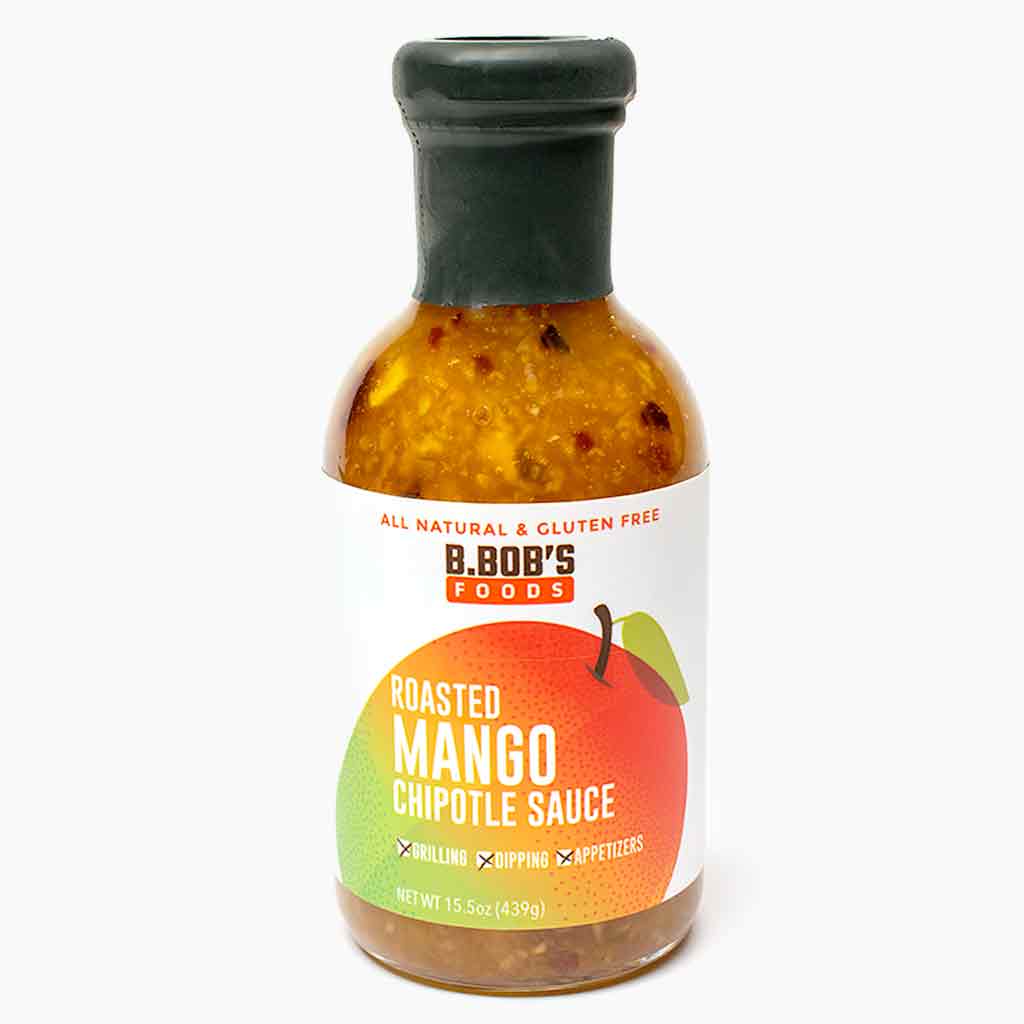 Roasted Mango Chipotle Sauce