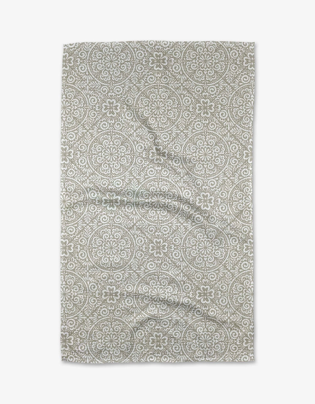 Boho Medallion Kitchen Tea Towel