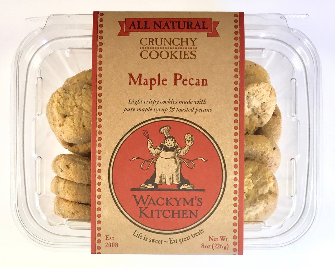 Maple Pecan Cookies, 8oz