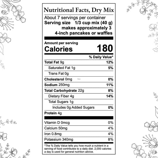 CorEats Pancake & Waffle Mix