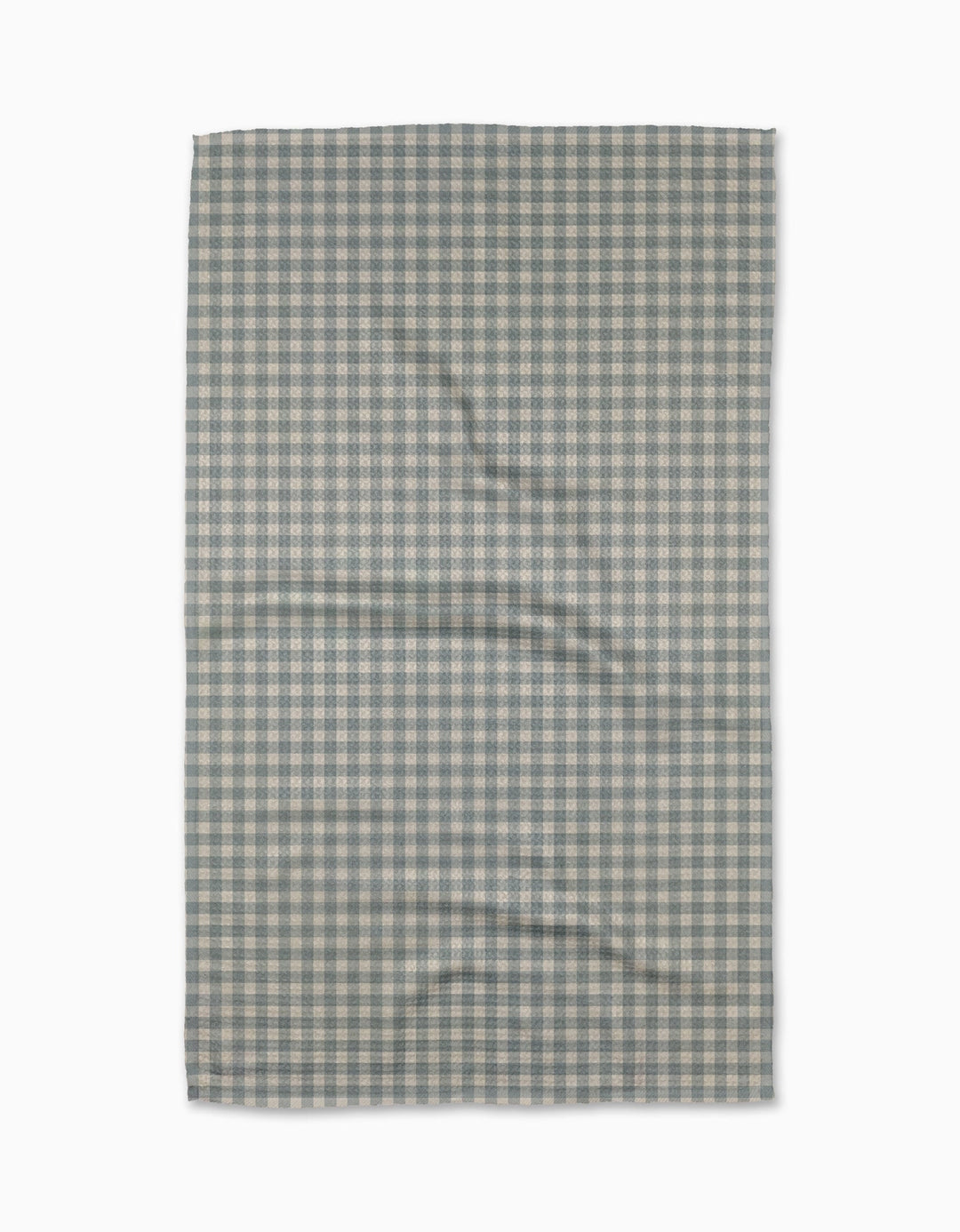 Tidepool Check Kitchen Tea Towel