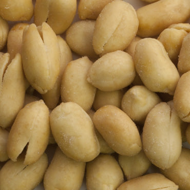 Salted Virginia Peanuts, 18oz Tin