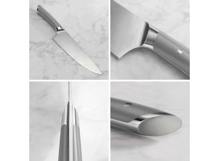Helena Series 8-Inch Chef's Knife with Grey Handle