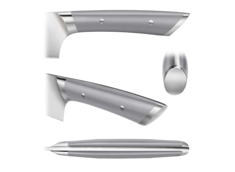 Helena Series 8-Inch Chef's Knife with Grey Handle