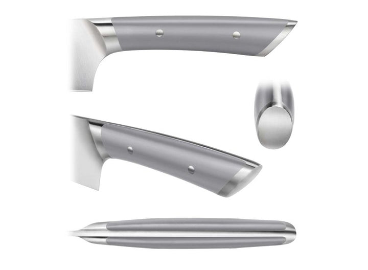 Helena Series 8-Inch Chef's Knife with Grey Handle