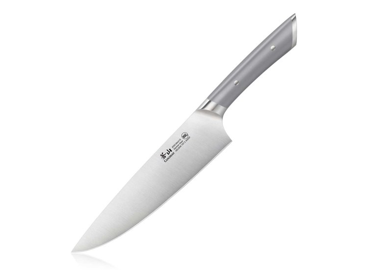 Helena Series 8-Inch Chef's Knife with Grey Handle