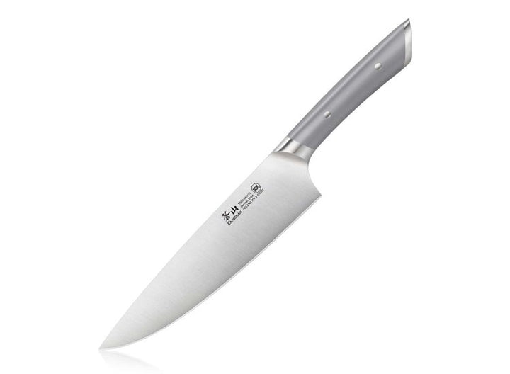 Helena Series 8-Inch Chef's Knife with Grey Handle