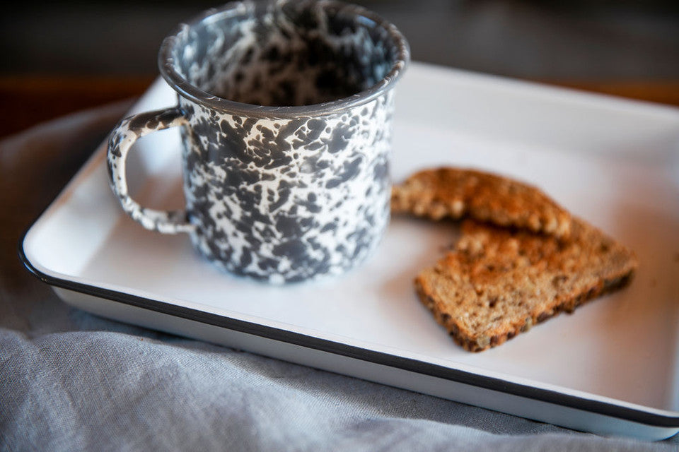 Vintage Small Rectangular Tray