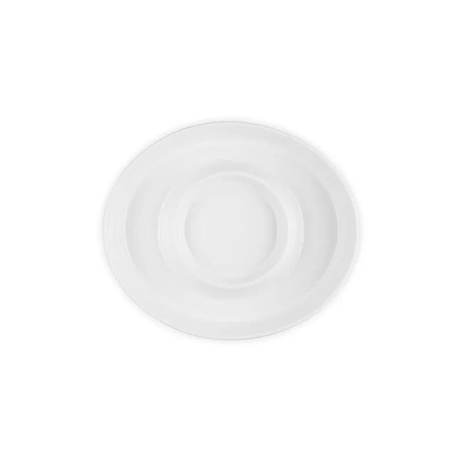 Signature Oval Chip & Dip Platter, 13"