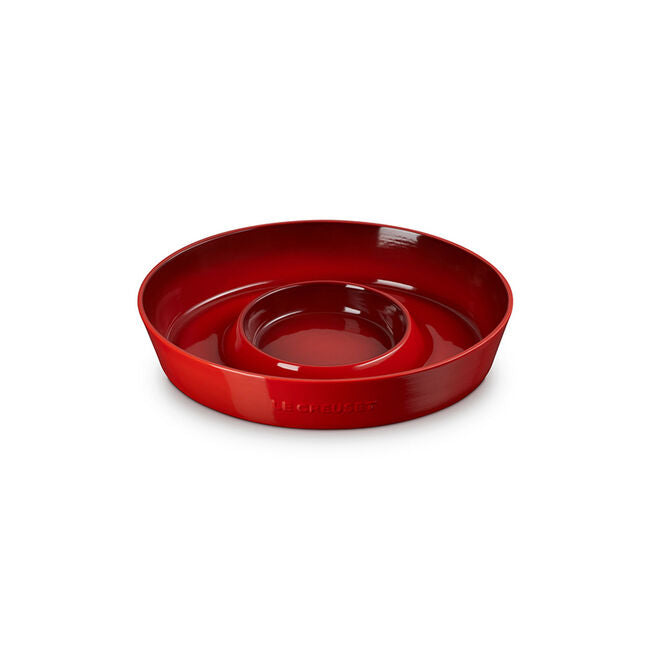 Signature Oval Chip & Dip Platter, 13"