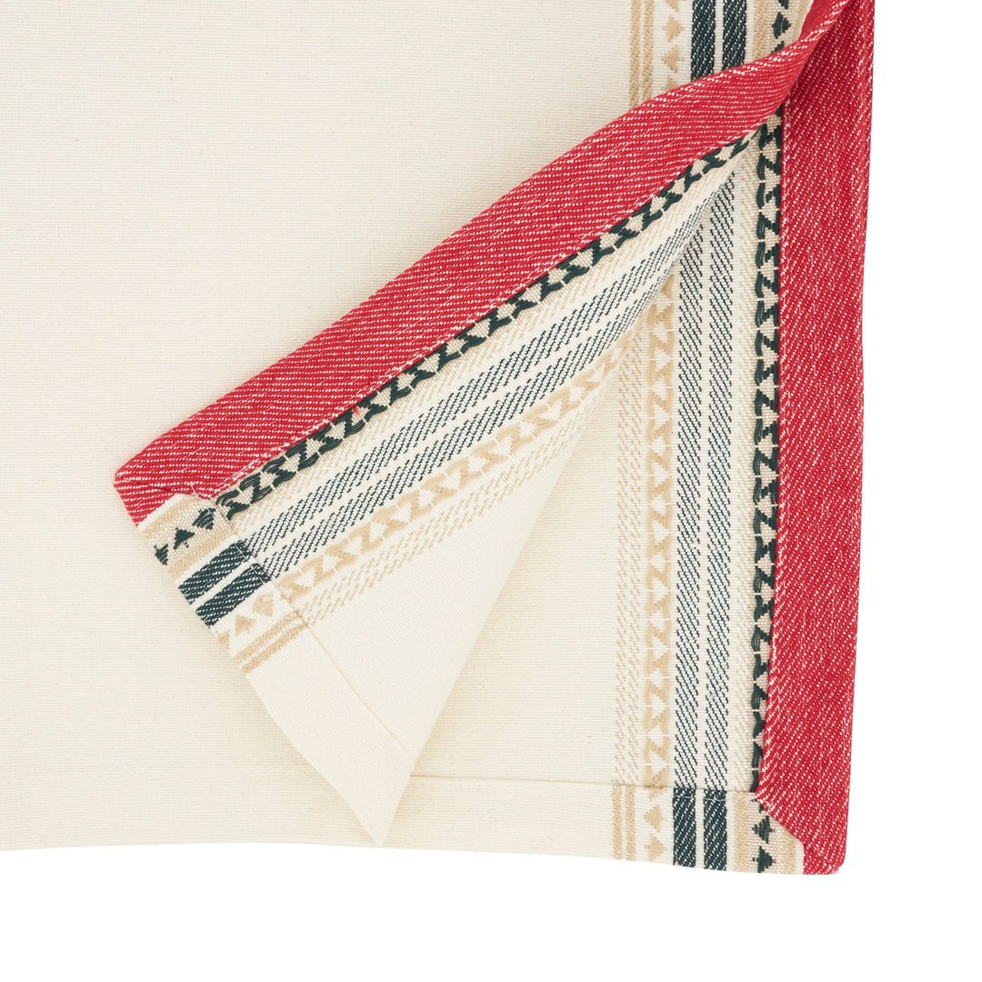 Merry Pines Dobby Table Runner