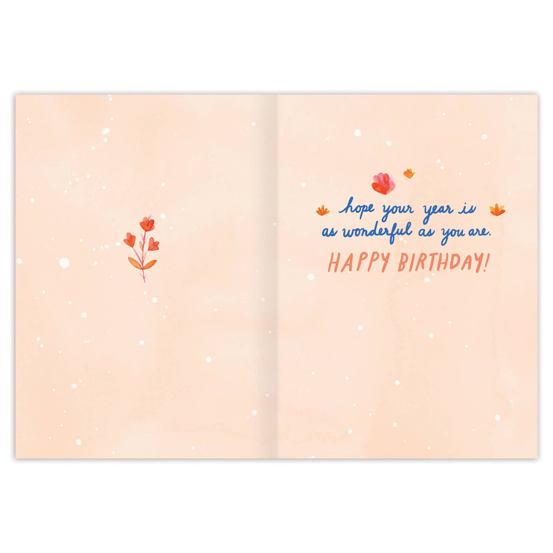 Beautiful Birthday Wishes Card