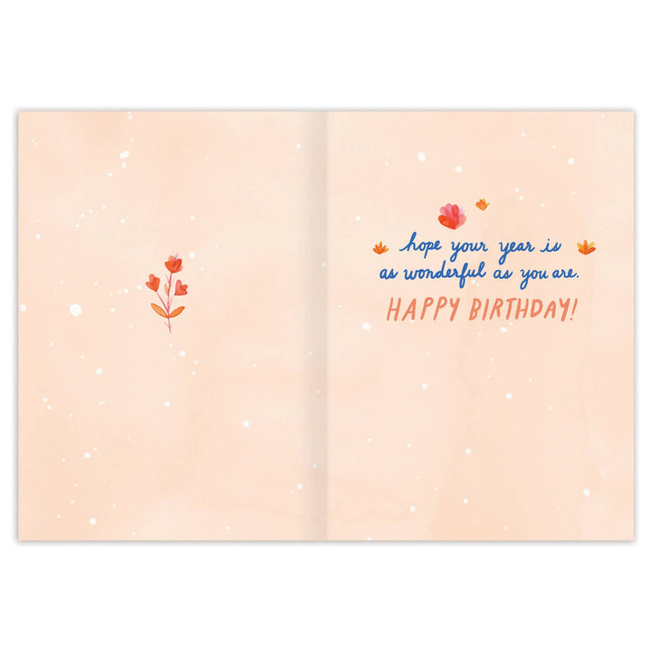 Beautiful Birthday Wishes Card