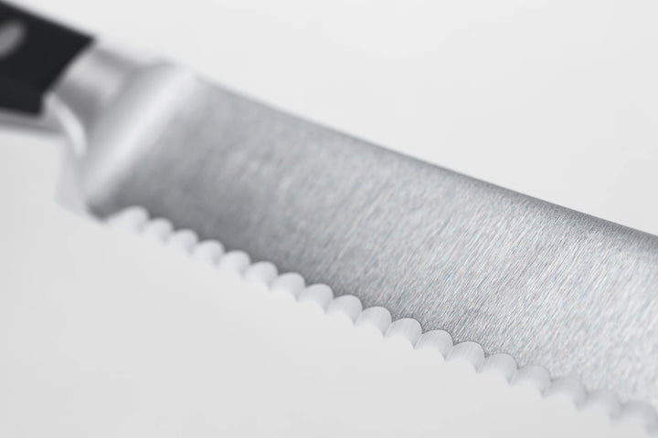 Wüsthof Classic 5" Serrated Utility Knife