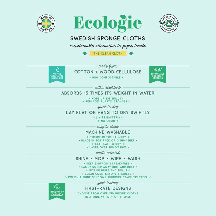 Ecologie Swedish Dishcloths