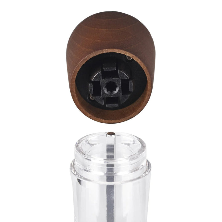 Derwent Salt & Pepper Mill Set, Forest Wood