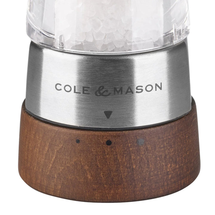 Derwent Salt & Pepper Mill Set, Forest Wood